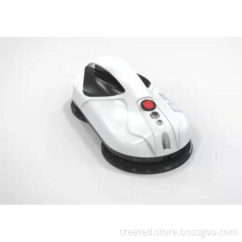 Ultra-thin water spray voice reminder window automatic vacuum cleaner robot